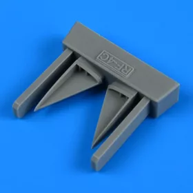   Quickboost RF-4C Phantom II vercital tail air inlet for REVELL - függőleges vezérsík légbeömlője