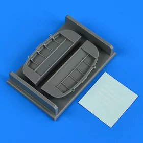   Quickboost F-4 Phantom II FOD covers for REVELL - FOD-védőburkolatok