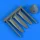 Quickboost Spitfire Mk.V rotol propeller for HOBBY BOSS - Rotol légcsavar