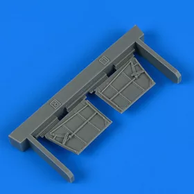   Quickboost Gloster Gladiator cockpit doors for ICM - kabinajtók