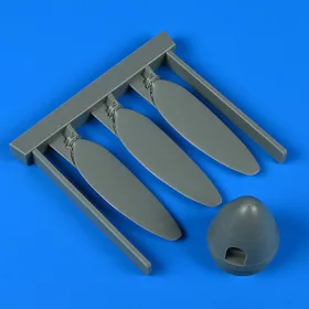 Quickboost Ju 87D/G Stuka propeller - légcsavar