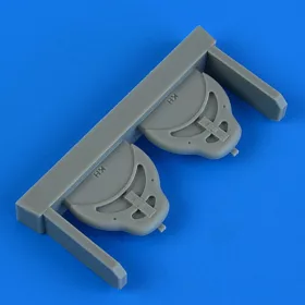 Quickboost OV-10 Bronco F.O D. covers - FOD-védőburkolatok