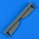 Quickboost OV-10D Bronco wing pylons - OV-10D Bronco – szárnypilonok