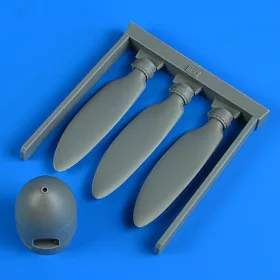 Quickboost Fw 190D-9 propeller for HASEGAWA - légcsavar