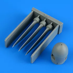 Quickboost Fw 190D-11 propeller for HASEGAWA - légcsavar