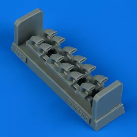 Quickboost Fw 190D exhaust - kipufogócsonkok