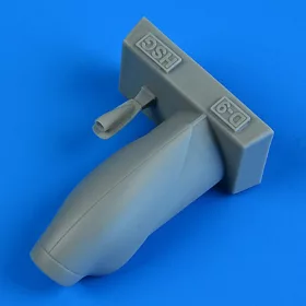 Quickboost Fw 190D-9 air intake for HASEGAWA - légbeömlő