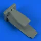 Quickboost Fw 190D-9 Mimetall cowling for HASEGAWA - motorburkolat