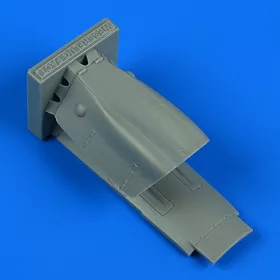   Quickboost Fw 190D-9 Weserflug cowling HASEGAWA - motorburkolat