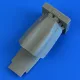 Quickboost Fw 190D-9 FW.factory cowling -late für HASEGAWA - motorburkolat