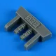 Quickboost Tornado IDS/ECR /GR.1 gun barrels für REVELL - fegyvercsövek