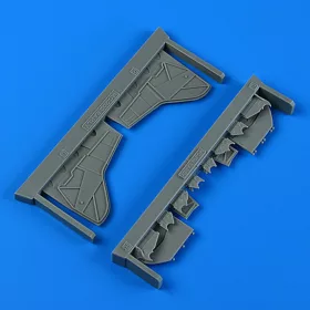   Quickboost Macchi MC.202 Undercarriage Covers - Early version ITALERI - futóműajtók
