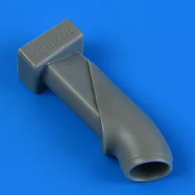 Quickboost Bf 109G-10 air intake - légbeömlő