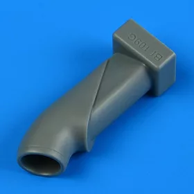   Quickboost Bf 109G-2/4/6 air intake for Hasegawa - légbeömlő