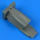 Quickboost Fw 190D-9 FW.Factory cowling - early for Hasegawa - motorburkolat