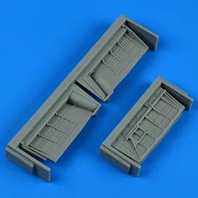   Quickboost Gloster Meteor F.8/FR.9 flaps for Revell - fékszárnyak