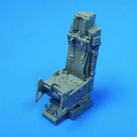   Quickboost F-16A/C ejection seat with safety belts - katapultülés biztonsági övekkel