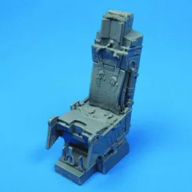   Quickboost F-15A/C ejection seat with safety belts - katapultülés biztonsági övekkel