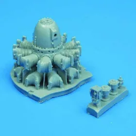   Quickboost P-47D Thunderbolt engine für Tamiya Bausatz - motor