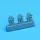 Quickboost Gunsight Revi C/12D (6 pcs) - Revi C/12D célzókészülékek, 6 db