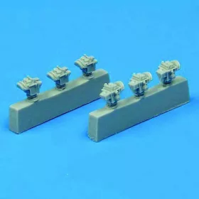   Quickboost American gunsight K-14 (6pcs) - amerikai K-14 célzókészülékek – 6 db