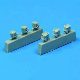   Quickboost American gunsight N-3A/B (6pcs) - amerikai N-3A/B célzókészülékek – 6 db