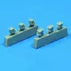 Quickboost American gunsight N-3A/B (6pcs) - amerikai N-3A/B célzókészülékek – 6 db