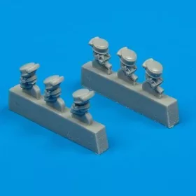   Quickboost American gunsight Mk. VIII (6pcs) - amerikai Mk. VIII célzókészülékek, 6 db