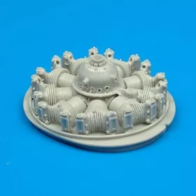 Quickboost B-339 Buffalo engine für Tamiya Bausatz - motor
