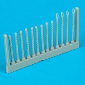   Quickboost B-17G Flying Fortress gun barrels für Revell Monogram Bausatz - fegyvercsövek