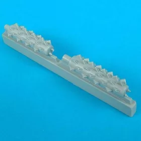   Quickboost Bristol Beaufighter Porcupine exhaust für Tamiya Bausatz - Porcupine típusú kipufogócsonkok
