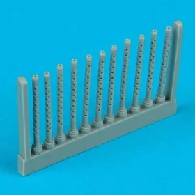   Quickboost B-26C Marauder gun barrels für Revell Monogram Bausatz - fegyvercsövek