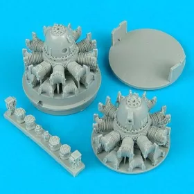   Quickboost P-61 Black Widow engines für Revell Monogram Bausatz - motorok