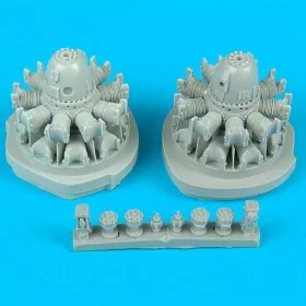   Quickboost B-26 Marauder engines für Revell Monogram Bausatz - motorok