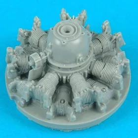   Quickboost PBY-5 Catalina engines Für Revell Monogram Bausatz. - motorok