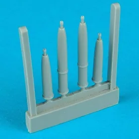   Quickboost Spitfire F Mk. 22 cannon barels für Airfix Bausatz - gépágyúcsövek