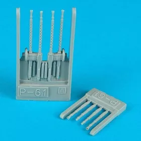   Quickboost P-61 A Black Widow gun barrels für Revell Monogram Bausatz - fegyvercsövek