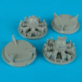   Quickboost C-47 Dakota engines für Revell Monogram Bausatz - motorok