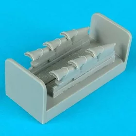   Quickboost Spitfire mk. V exhaust für Tamiya Bausatz - kipufogócsonkok