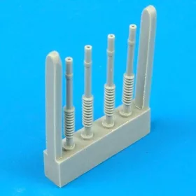   Quickboost Hurricane Mk. IIc gun barrels für Hasegawa Bausatz - fegyvercsövek