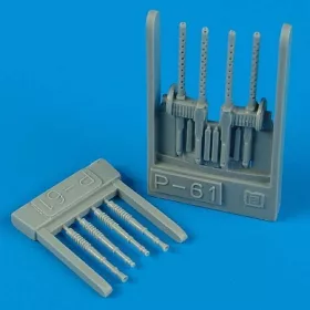   Quickboost P-61B Black Widow gun barrels für Revell Monogram Bausatz - fegyvercsövek