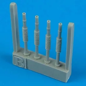   Quickboost Hurricane Mk. IIc gun barrels - type II für Hasegawa Bausatz - fegyvercsövek