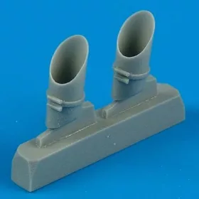   Quickboost TBM-1/TBM-3 Avenger exhaust für Italeri Bausatz - kipufogócsonkok