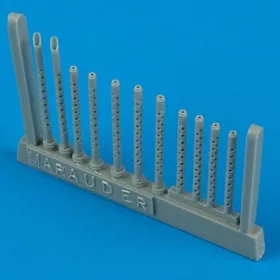   Quickboost B-26 Marauder gun barrels für Revell Bausatz - fegyvercsövek