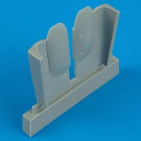 Quickboost Fw 190 gun cover - fegyverburkolat
