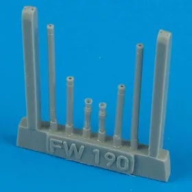   Quickboost Fw 190A-8 gun barrels für Tamiya Bausatz - fegyvercsövek
