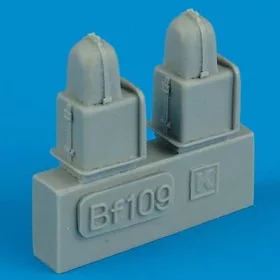 Quickboost Bf 109K gun cover - fegyverburkolat