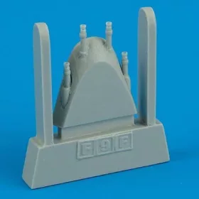   Quickboost F9F Panther gun barrels für Trumpeter Bausatz - fegyvercsövek