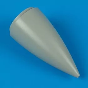   Quickboost MiG-29A Fulcrum  correct nose für Academy Bausatz - korrekciós orr-rész