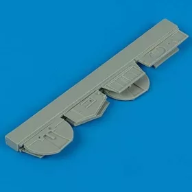   Quickboost Me 262 undercarriage covers für Tamiya Bausatz - futóműajtók